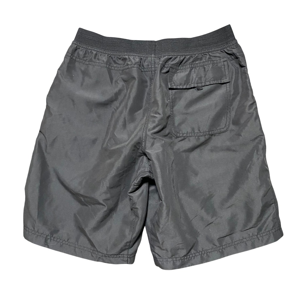 prAna Breathe Shorts Mens L Gray Hiking Climbing Activewear Gorpcore Outdoor - Picture 2 of 9